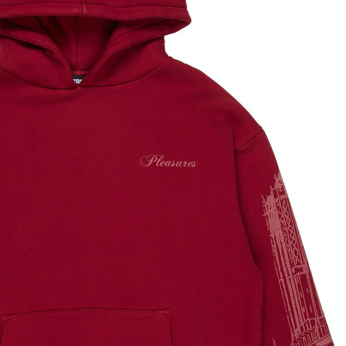 PLEASURES WARSAW HOODIE Mens Apparel - Mens Apparel